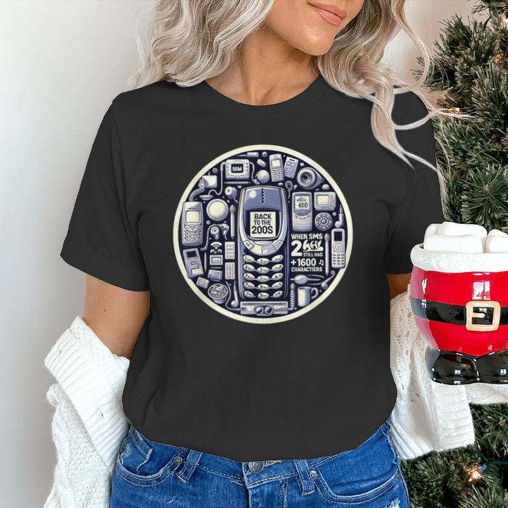 Back To The 2000s Tech Nostalgia Unisex T-Shirt