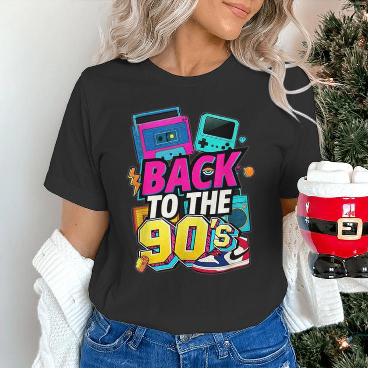 Back To The 90s Nostalgia Cassette Game Console Boombox Unisex T-Shirt