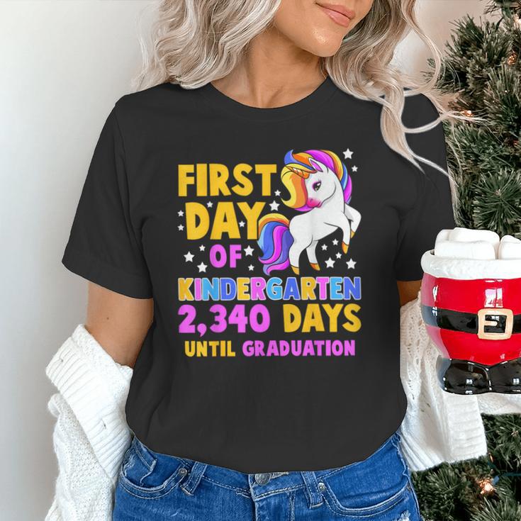 Back To School First Day Of Kindergarten Graduation Unicorn Unisex T-Shirt