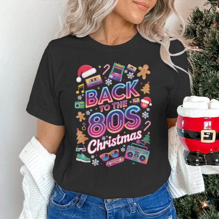 Back To-The 80 s Christmas Retro Cassette Boombox Nostalgia Unisex T-Shirt
