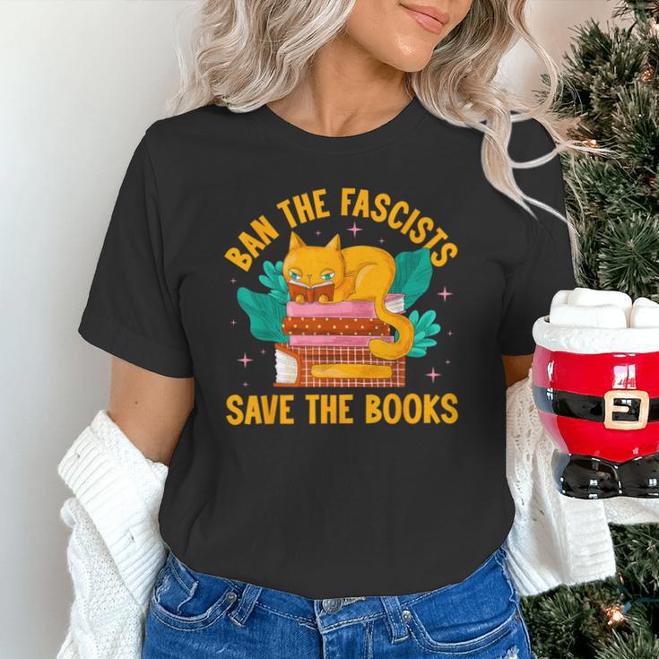 Ban The Fascist Save The Books For a Book Fan Unisex T-Shirt Ban The Fascist Save The Books For a Book Fan Unisex T-Shirt