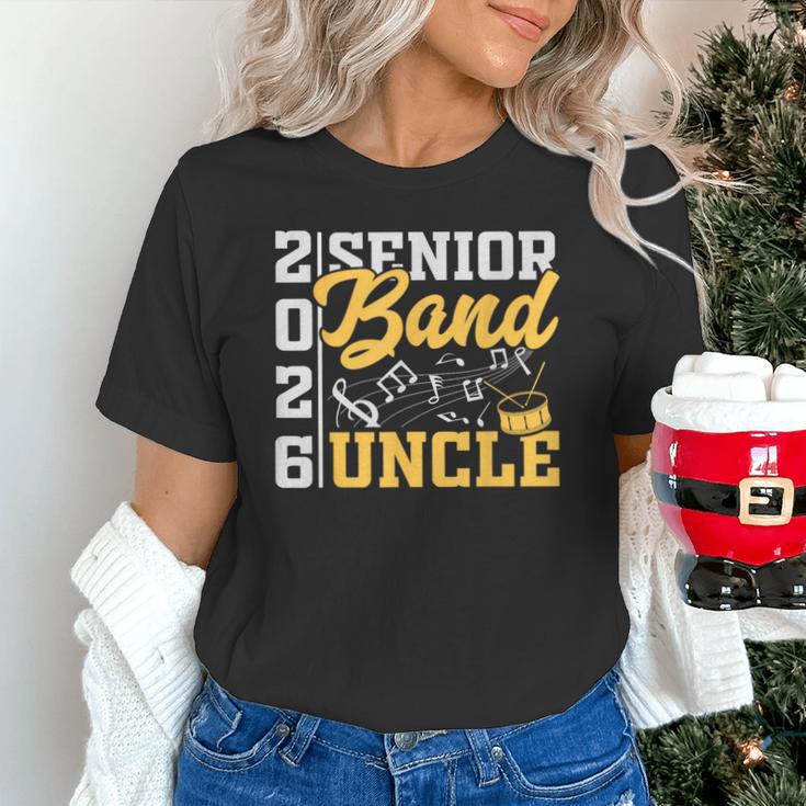 Band Senior Uncle Class Of 2026 Graduation Graduate Unisex T-Shirt