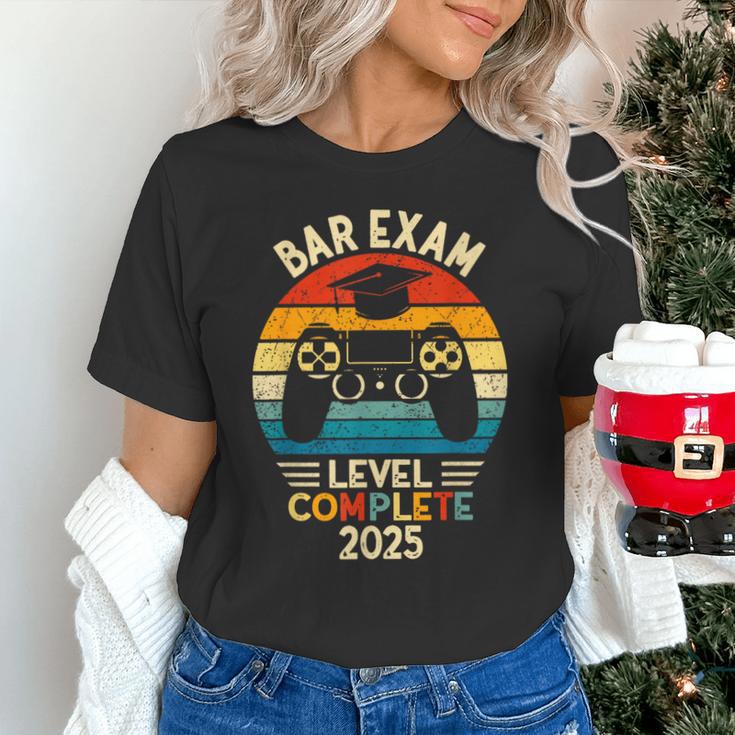 Bar Exam Level Complete 2025 Lawyer Law School Graduation Unisex T-Shirt
