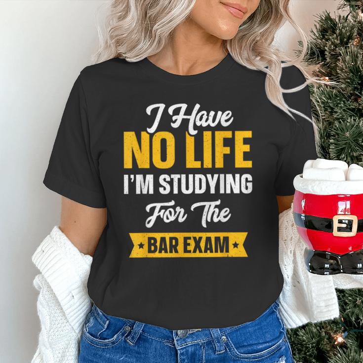Bar Exam Shirt Law School Graduation 2025 Senior Unisex T-Shirt