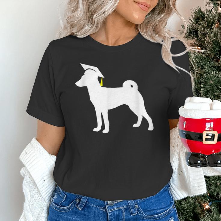 Basenji Graduation Dog Graduate Unisex T-Shirt