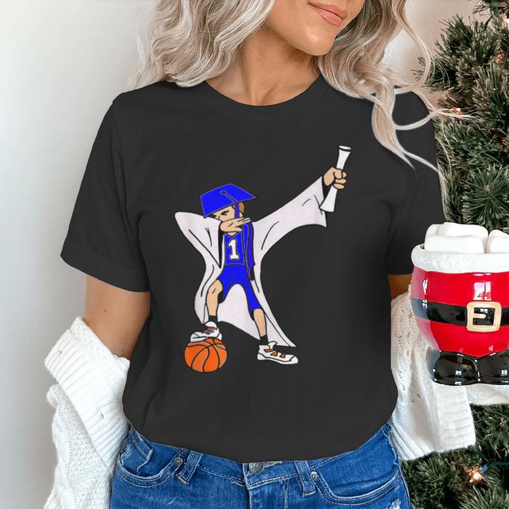 Basketball Dabbing Shirt Senior Graduation Him Her Unisex T-Shirt