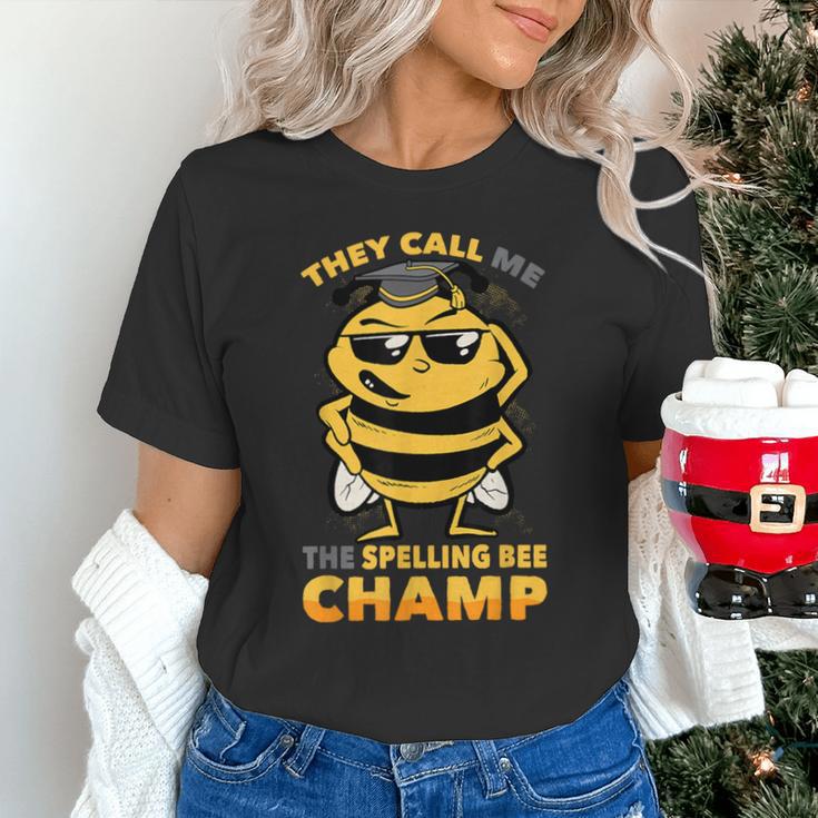 Bees They Call Me The Spelling Bee Champ Graduation Unisex T-Shirt