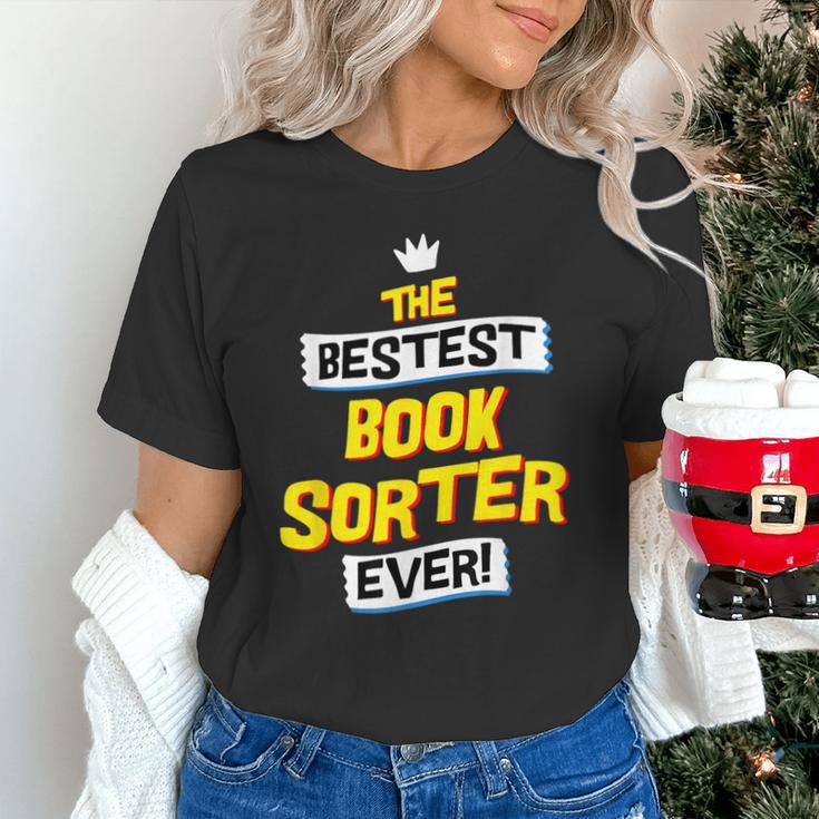 Best Book Sorter Job Occupation Unisex T-Shirt