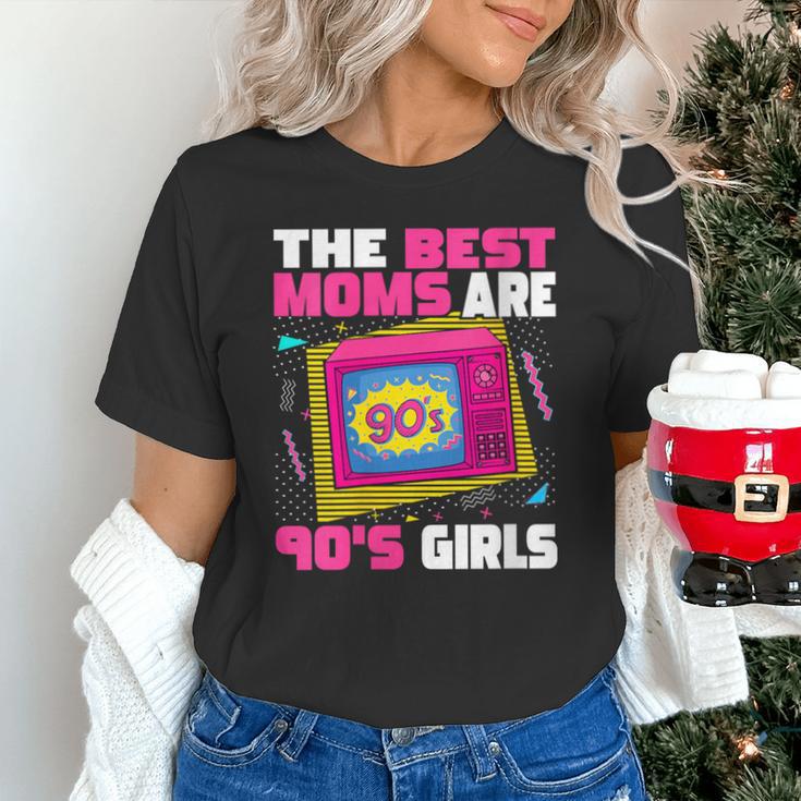 The Best Moms Are 90s Girls 90s Aesthetic Mom Nostalgia Unisex T-Shirt The Best Moms Are 90s Girls 90s Aesthetic Mom Nostalgia Unisex T-Shirt