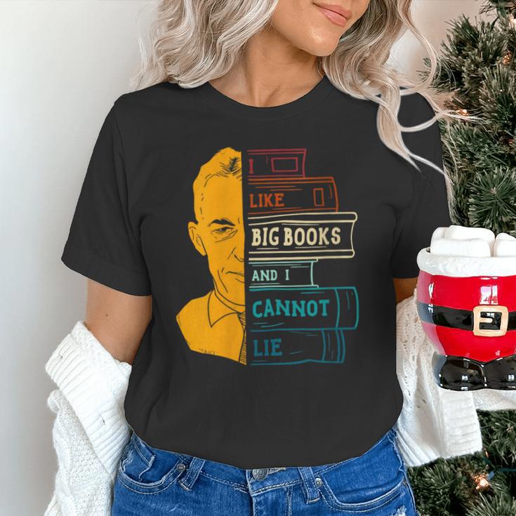 I Like Big Books And I Cannot Lie Apparel Unisex T-Shirt I Like Big Books And I Cannot Lie Apparel Unisex T-Shirt