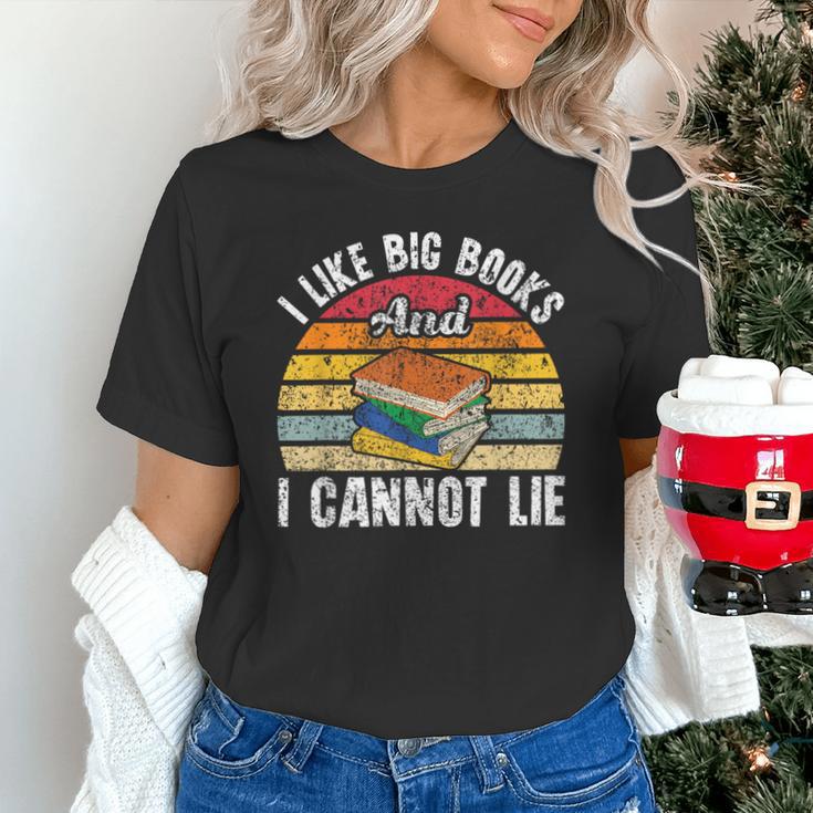 I Like Big Books And I Cannot Lie Bookworm Reading Teacher Unisex T-Shirt I Like Big Books And I Cannot Lie Bookworm Reading Teacher Unisex T-Shirt