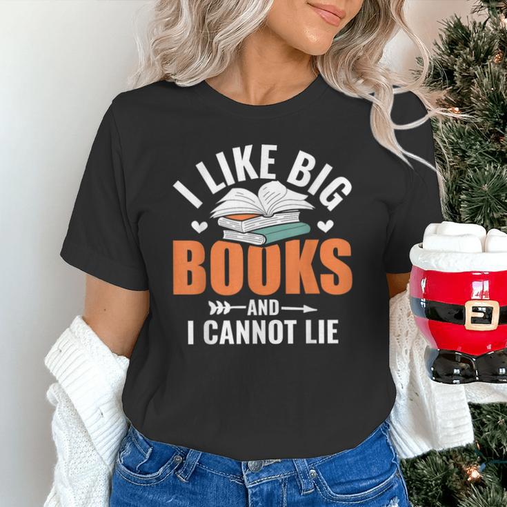 I Like Big Books I Cannot Lie School Librarian Book Lover Unisex T-Shirt I Like Big Books I Cannot Lie School Librarian Book Lover Unisex T-Shirt