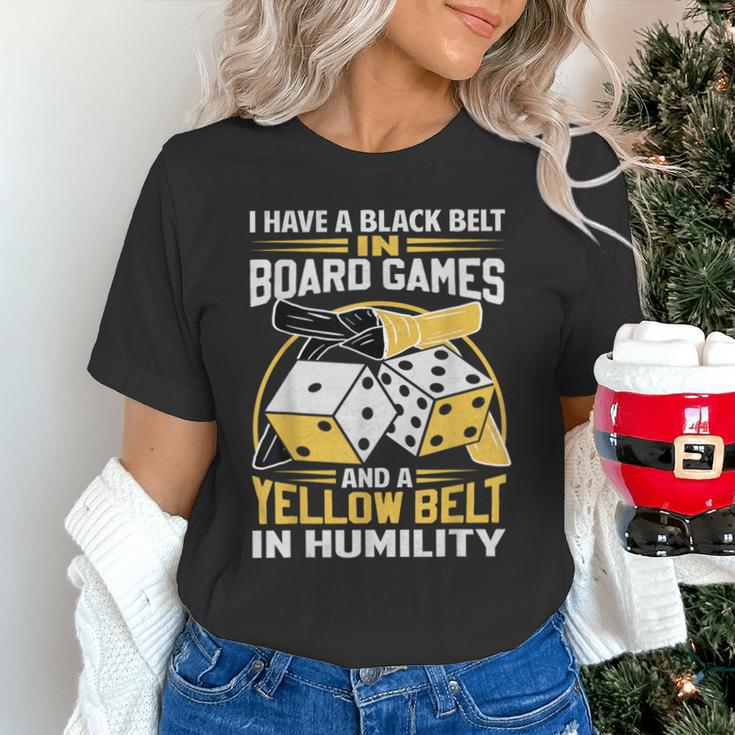 Board Game Saying Shy Introvert Geeks Unisex T-Shirt