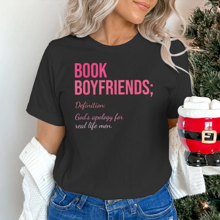 Book Boyfriends Definition Unisex T-Shirt Book Boyfriends Definition Unisex T-Shirt