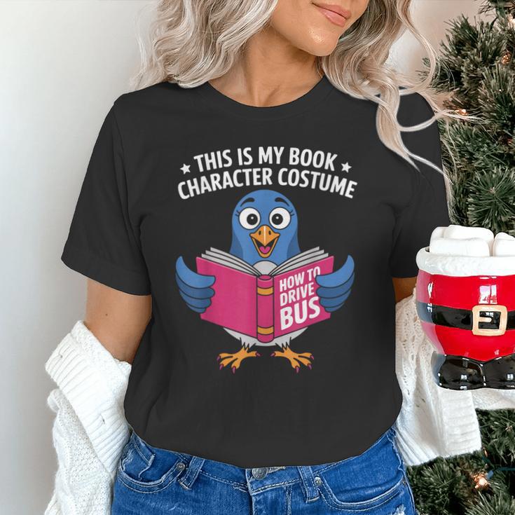 This Is My Book Character Costume Cute Pigeon Kids Reading Unisex T-Shirt This Is My Book Character Costume Cute Pigeon Kids Reading Unisex T-Shirt