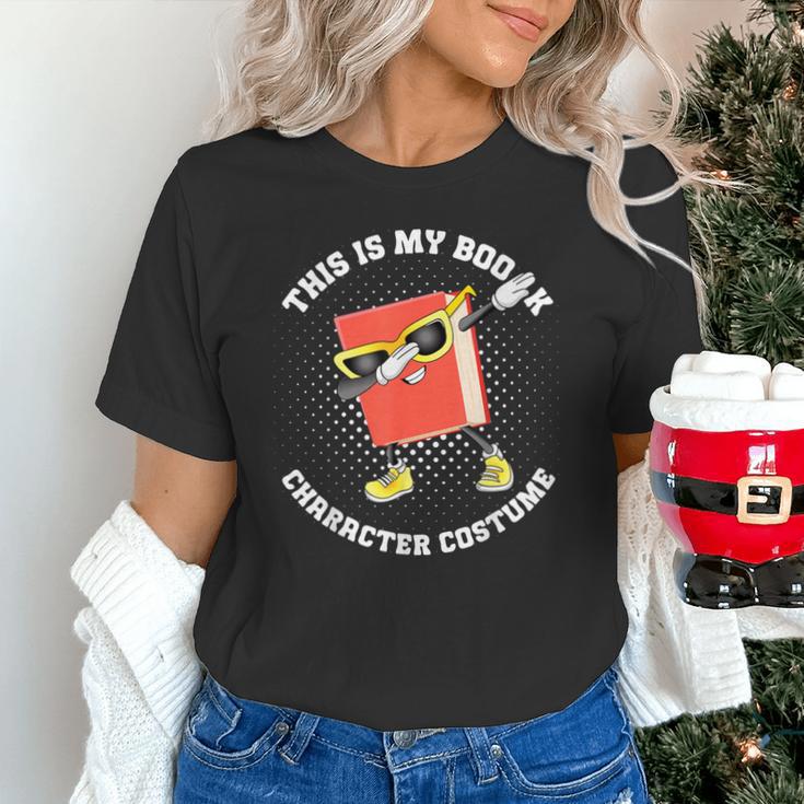 This Is My Book Character Costume- Dabbing Book Kids Unisex T-Shirt