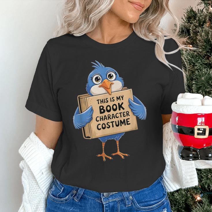 This Is My Book Character Costume Pigeon Kids Reading Unisex T-Shirt