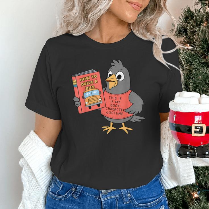 This Is My Book Character Costume- Pigeon Kids Reading Unisex T-Shirt