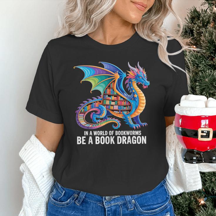 Be a Book Dragon Reading Unisex T-Shirt