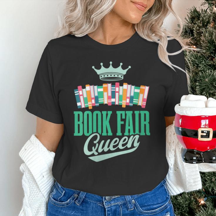 Book Fair Queen Literature School Book Fair Event Unisex T-Shirt Book Fair Queen Literature School Book Fair Event Unisex T-Shirt