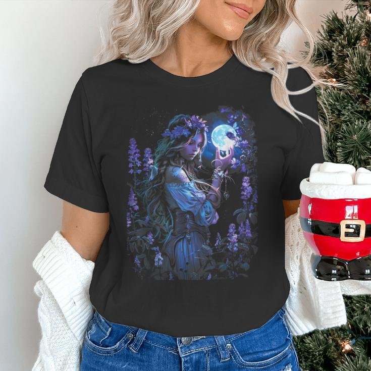 Book Fantasy Art Beautiful Elf Princess Fairy Unisex T-Shirt