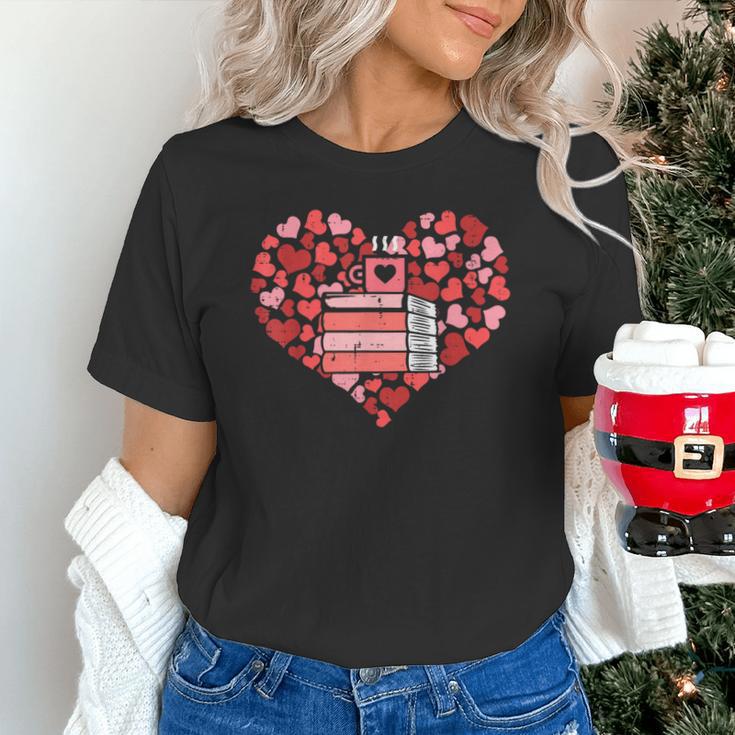 Book Heart Cute Read Book Reading Librarian Across America Unisex T-Shirt