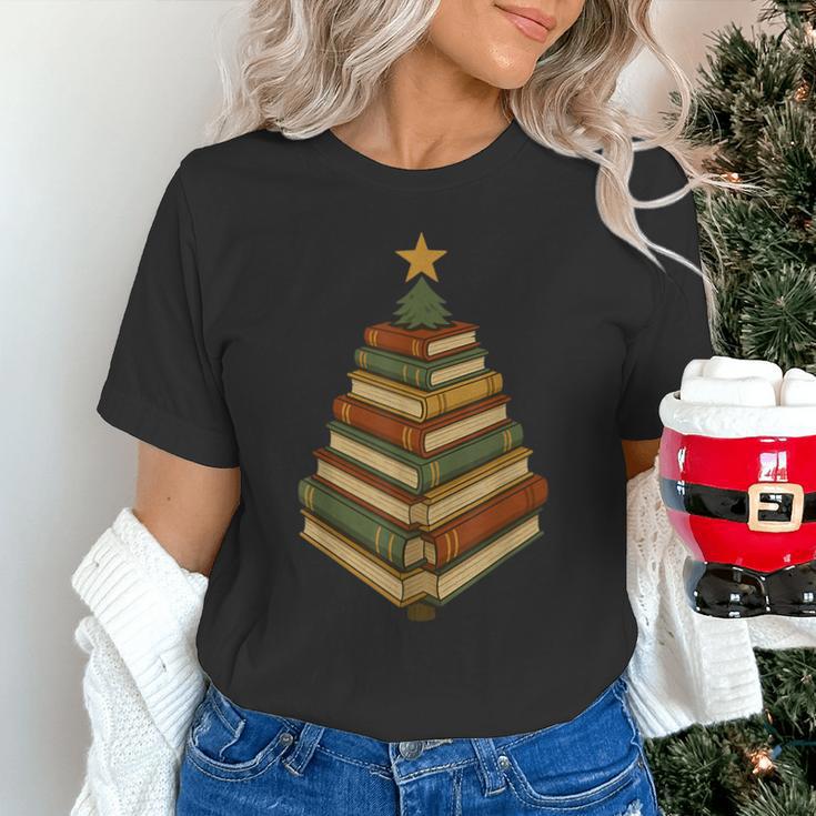 Book Lover Christmas Graphic For Librarians Unisex T-Shirt Book Lover Christmas Graphic For Librarians Unisex T-Shirt