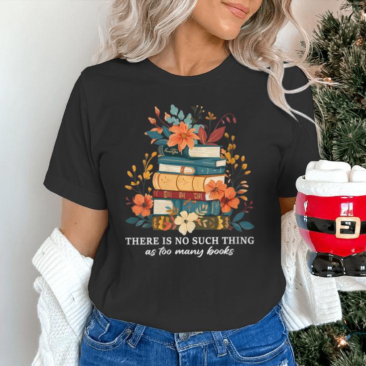 Book Lover Librarian Reading Library Readers Unisex T-Shirt