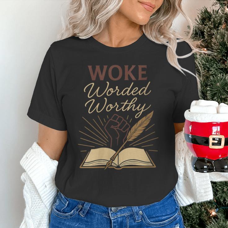 And Booked Afro Literary Pride Book Club Culture Unisex T-Shirt