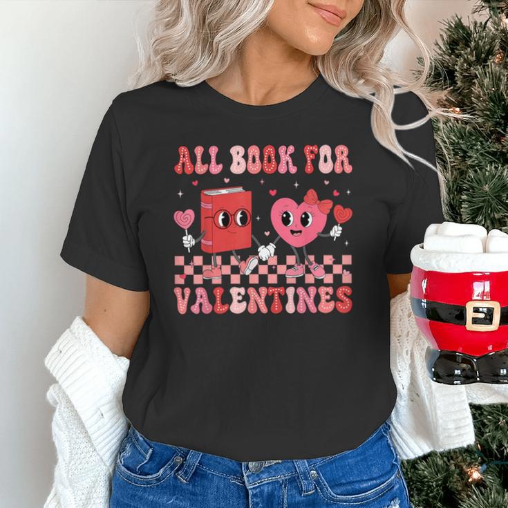 All Booked For Valentine Book Librarian Teacher Women Kids Unisex T-Shirt All Booked For Valentine Book Librarian Teacher Women Kids Unisex T-Shirt