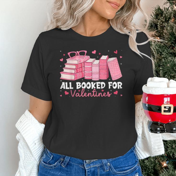 All Booked For Valentines Couple Bookworms Valentine’s Day Unisex T-Shirt All Booked For Valentines Couple Bookworms Valentine’s Day Unisex T-Shirt