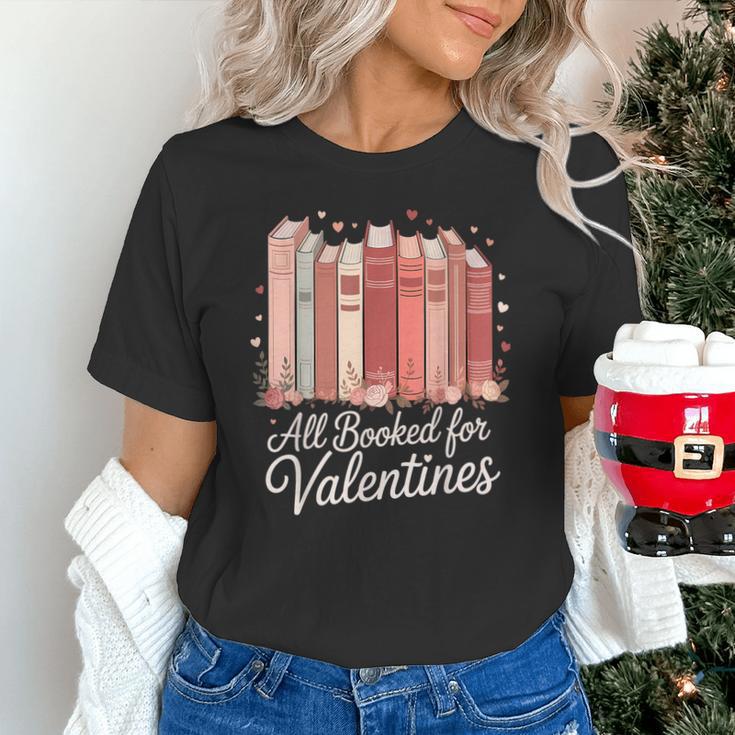 All Booked For Valentines Romantic Books Unisex T-Shirt All Booked For Valentines Romantic Books Unisex T-Shirt