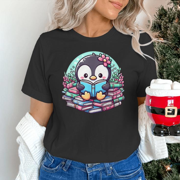 Bookish Penguin Heart A Readers Love Penguins Unisex T-Shirt Bookish Penguin Heart A Readers Love Penguins Unisex T-Shirt
