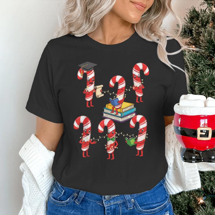 Bookmas Christmas Books Shirt Candy Cane Bookworm Unisex T-Shirt Bookmas Christmas Books Shirt Candy Cane Bookworm Unisex T-Shirt