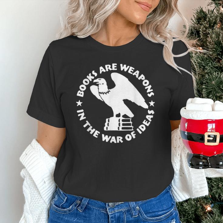 Books Are Weapons In The War Of Ideas Unisex T-Shirt