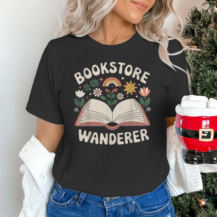 Bookstore Wanderers Retro Women Book Lovers Unisex T-Shirt