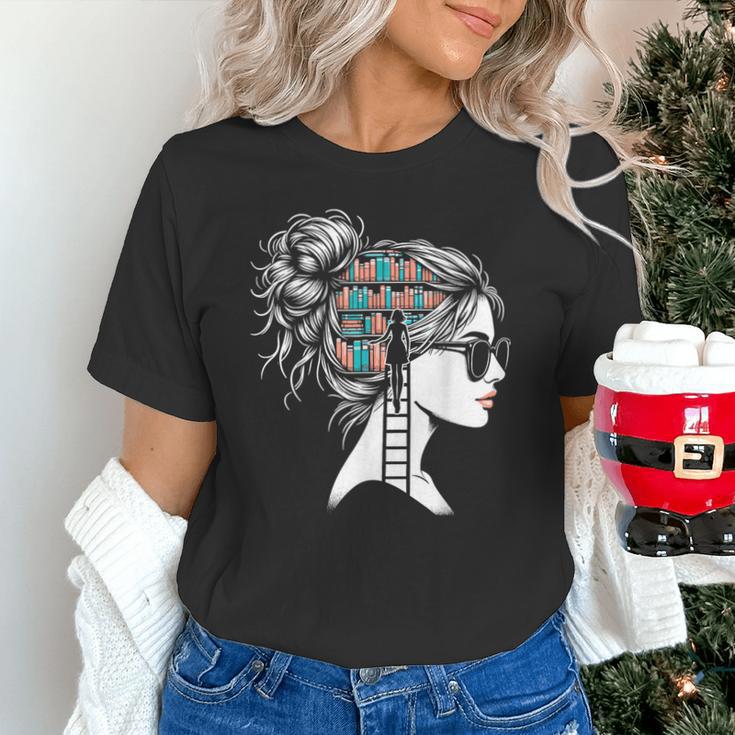 Bookworm Book Nerd Librarian Bookish Librarian Unisex T-Shirt