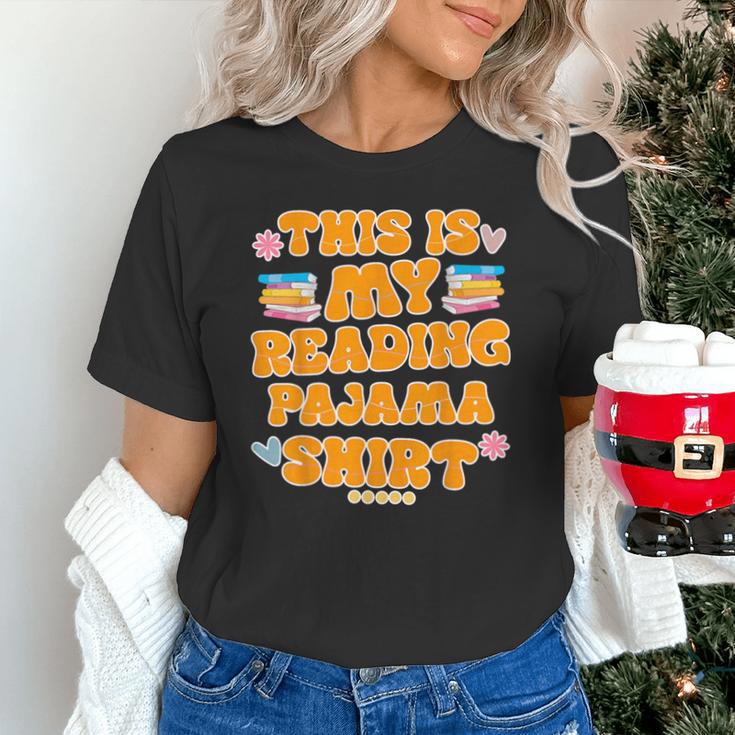 Bookworm This Is My Reading Pajama Book And Pajama Unisex T-Shirt