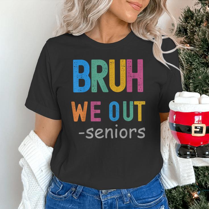 Bruh We Out Seniors Senior Year Back To School Graduation Unisex T-Shirt