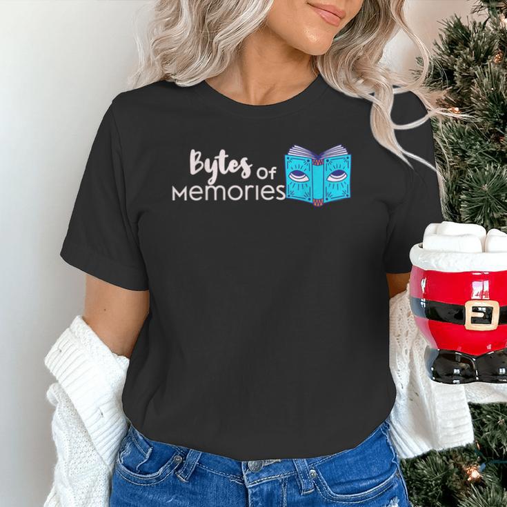 Bytes Of Memories Digital Nostalgia Concept Line Unisex T-Shirt Bytes Of Memories Digital Nostalgia Concept Line Unisex T-Shirt
