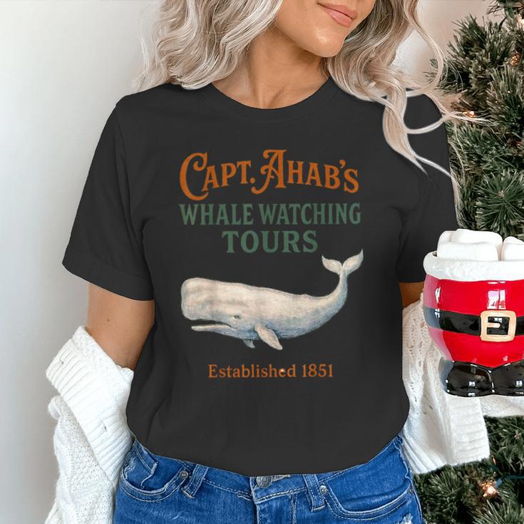 Captain Ahab’s Whale Watching Tours – Moby Book Parody Unisex T-Shirt Captain Ahab’s Whale Watching Tours – Moby Book Parody Unisex T-Shirt