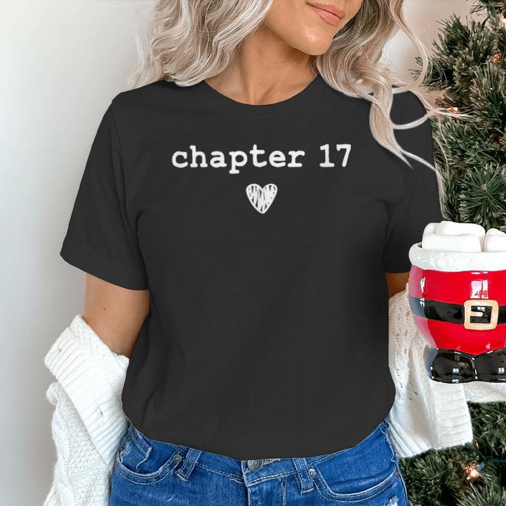 Chapter 17 Book Lovers Readers & Authors 17th Birthday Unisex T-Shirt