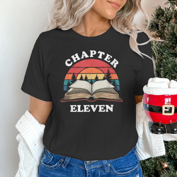 Chapter Eleven Book Reading 11th Birthday 11 Year Old Unisex T-Shirt