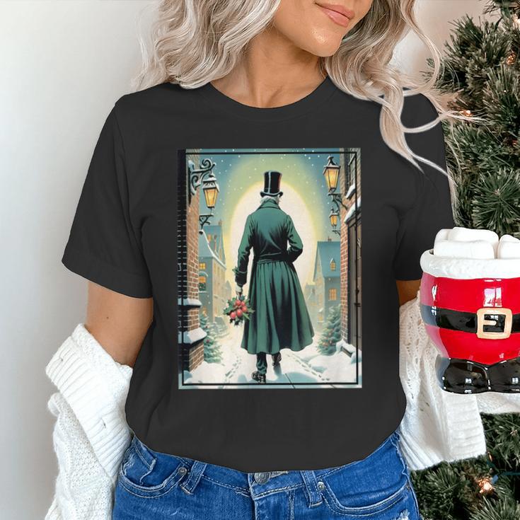 Charles Dickens Christmas Classic Book Ebeneezer Scrooge -Adults Kids Small Short Sleeve T-Shirt Unisex T-Shirt Charles Dickens Christmas Classic Book Ebeneezer Scrooge -Adults Kids Small Short Sleeve T-Shirt Unisex T-Shirt