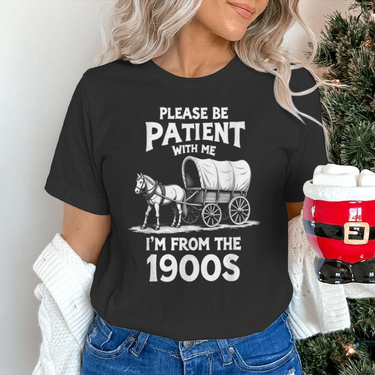 Charming Slow Life Please Be Patient I'm From The 1900s Unisex T-Shirt Charming Slow Life Please Be Patient I'm From The 1900s Unisex T-Shirt