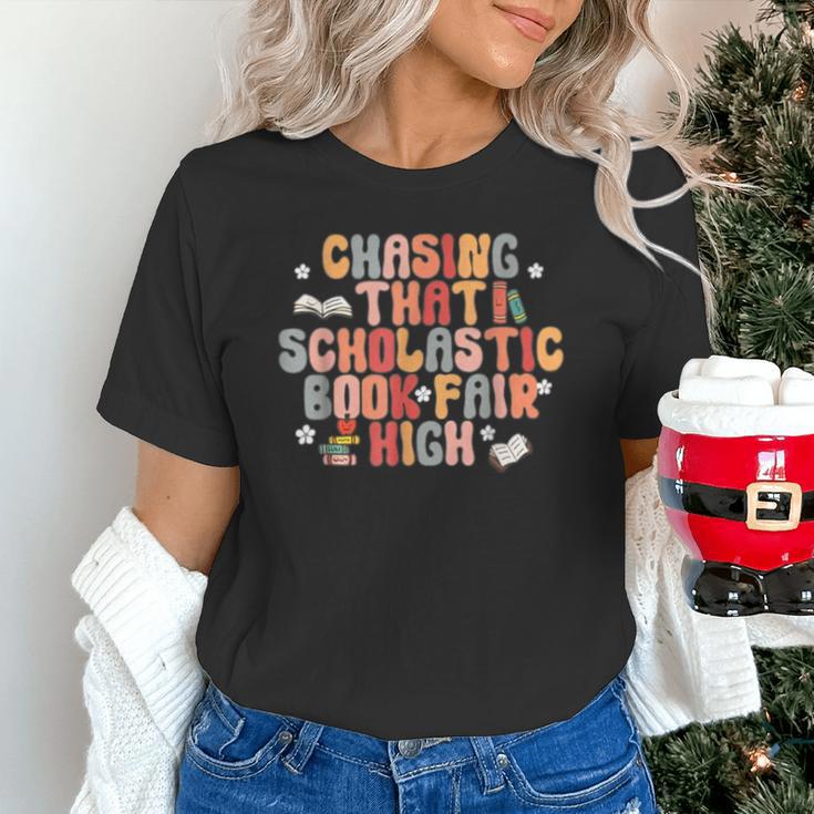CHASING THAT SCHOLASTIC BOOK FAIR HIGH Unisex T-Shirt CHASING THAT SCHOLASTIC BOOK FAIR HIGH Unisex T-Shirt