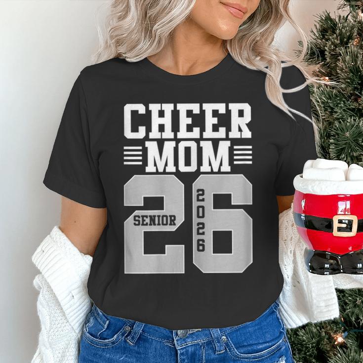 Cheer Mom Senior 2026 Cheerleaders Graduation Mother Unisex T-Shirt