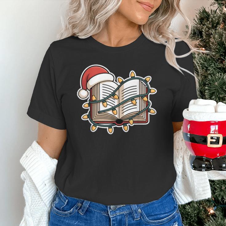 Christmas Book Festive Holiday Xmas Unisex T-Shirt Christmas Book Festive Holiday Xmas Unisex T-Shirt