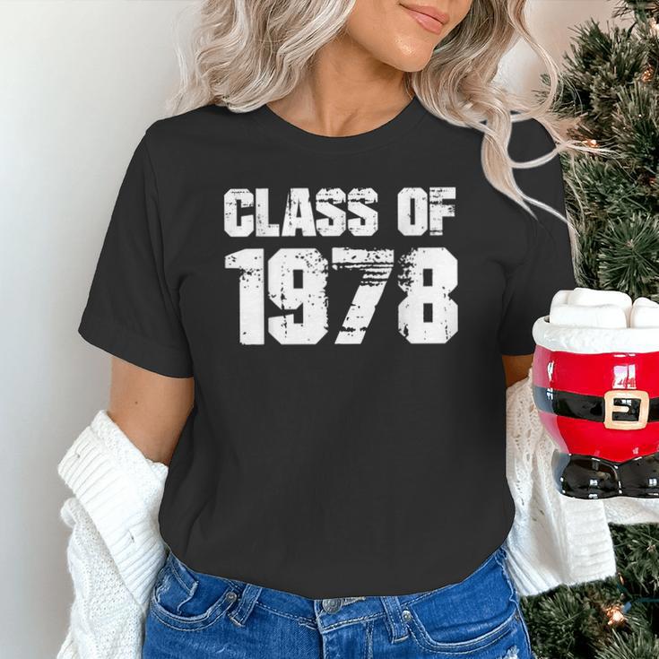 Class Of 1978 High School College Graduation Reunion Unisex T-Shirt