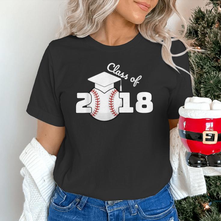 Class Of 2018 Baseball Senior Graduation Shirt Grad Unisex T-Shirt